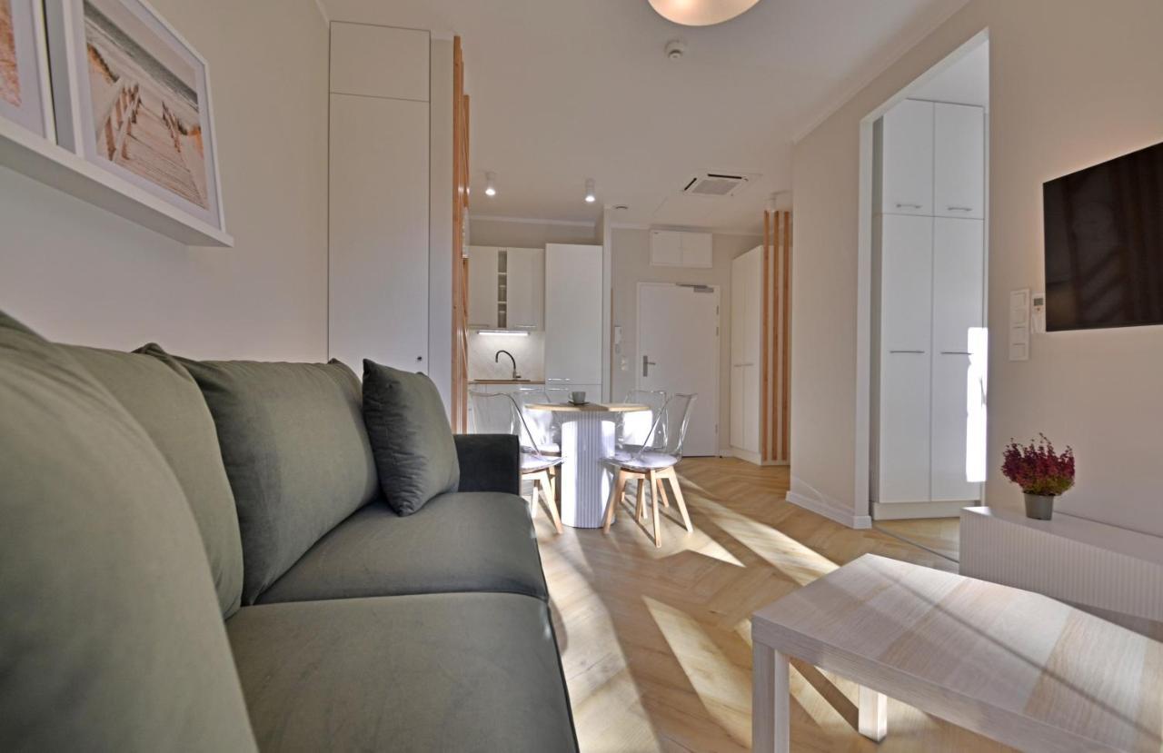 Osiedle Seaside Garden - Apartamenty Bryza Z Garazem, 100M Od Promenady Świnoujście Exterior foto